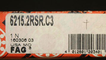 FAG 6215-2RSR-C3 bearings